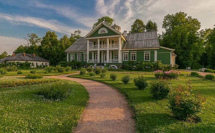 День 1. Пушкинские горы. Маковые поля - Изображение 0