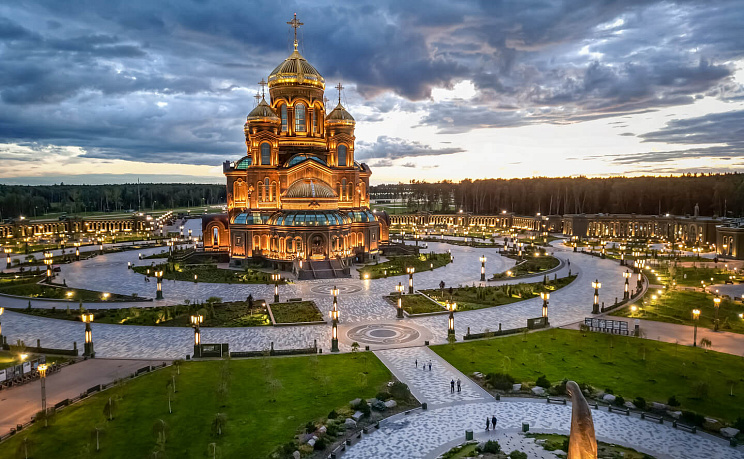 День 3. Свободное время, Кремль, парк Патриот. - Изображение 2